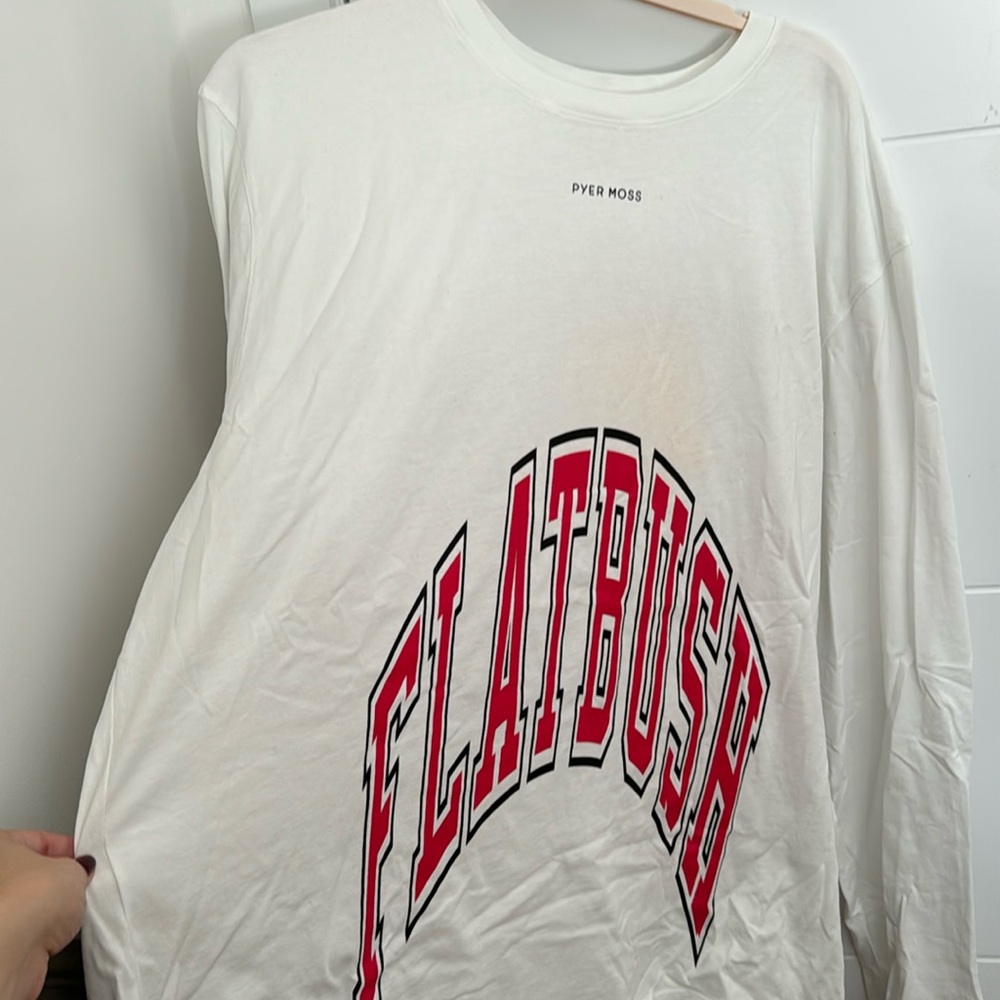 Pyer Moss Flatbush long sleeve
